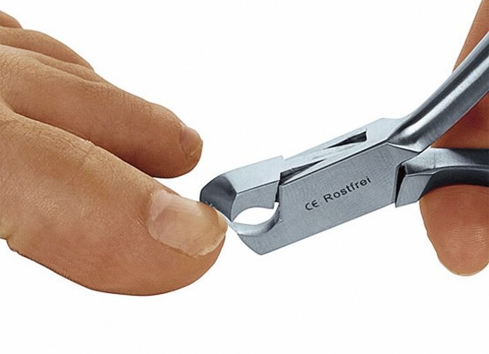 S&auml;kerhetsnagelklippare 